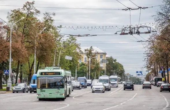 Тралейбус, ілюстрацыйнае фота
