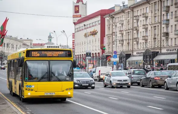 Грамадскі транспарт у Мінску / Общественный транспорт в Минске / Еўрарадыё
