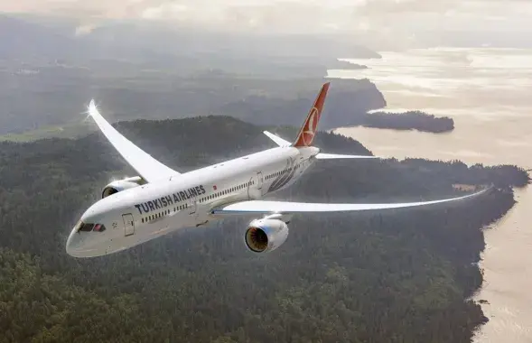 Борт&nbsp;Turkish Airlines /&nbsp;turkishairlines.com
