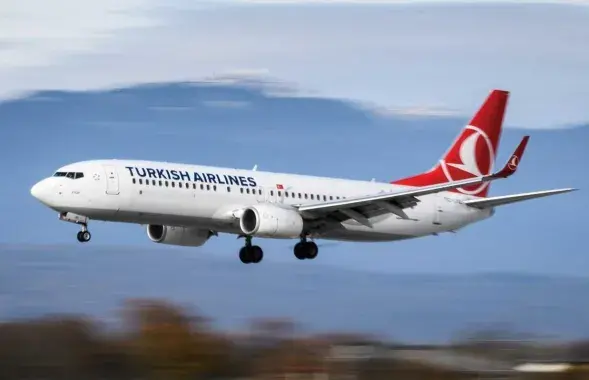 Борт&nbsp;Turkish Airlines /&nbsp;Hürriyet Daily News