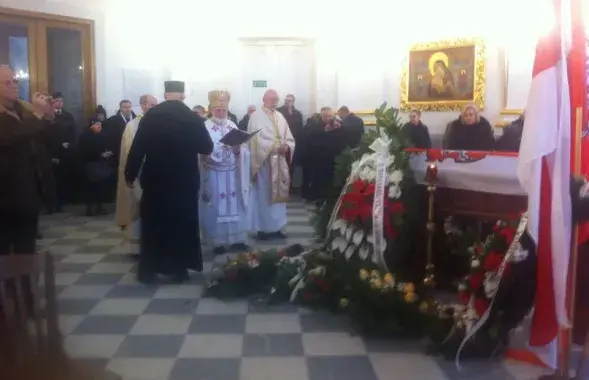 Похороны Юрия Туронка