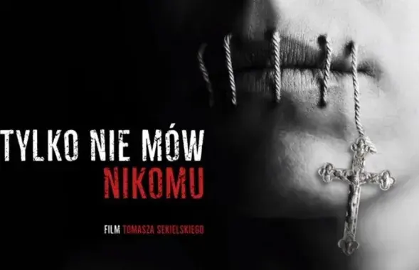 Постер фильма "Tylko nie mów nikomu"