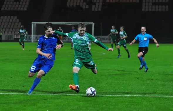 "Гомель" — "Витебск" / vk.com/fc_gomel
