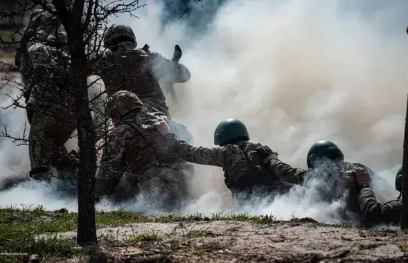 Один из секретных документов утверждает, что война может не закончится в этом году / иллюстративное фото&nbsp;facebook.com/GeneralStaff.ua
