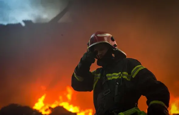 У выніку масіраванага абстрэлу Украіны 15 лістапада былі пашкоджана 15 аб'ектаў энергетычнай інфраструктуры/&nbsp;@V_Zelenskiy_official
