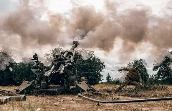 Ва ўкраінскім Генштабе кажуць, што адбілі атаку ля Солядара / ілюстрацыйнае фота&nbsp;facebook.com/GeneralStaff.ua
