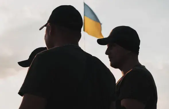 Украинские бойцы / @V_Zelenskiy_official