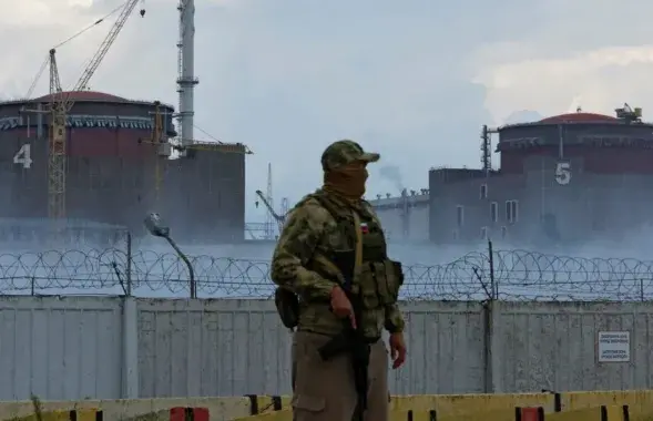 Запорожская АЭС находится под контролем российских войск / Reuters
