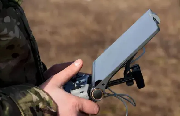 Один из шести российских беспилотников украинским военным удалось сбить / иллюстративное фото @ministry_of_defense_ua
