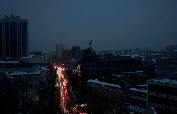 Кіеў пасля расійскага абстрэла 23 лістапада / Reuters
