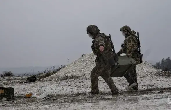Битва за Бахмут продолжается / иллюстративное фото&nbsp;facebook.com/GeneralStaff.ua
