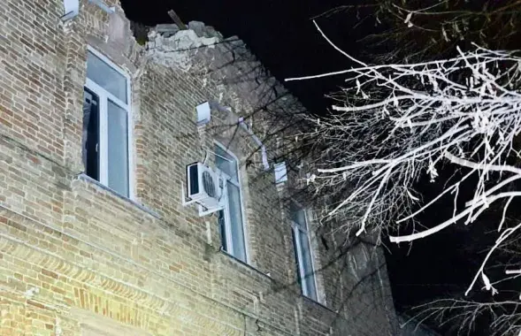 Наступствы расійскага абстрэлу Нікапальскага раена Днепрапятроўскай вобласці / @dnipropetrovskaODA

