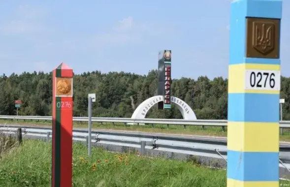 Граница Беларуси и Украины / dw.com
