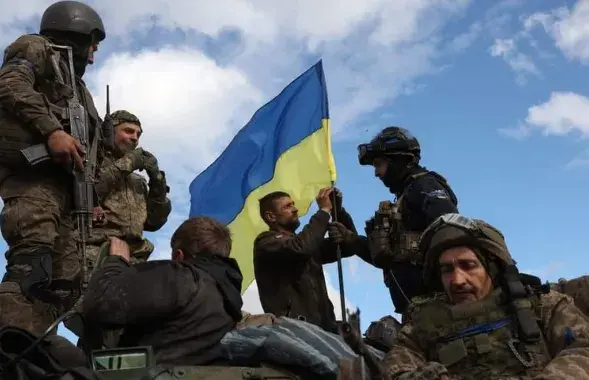 Украинские военные / facebook.com/GeneralStaff.ua

