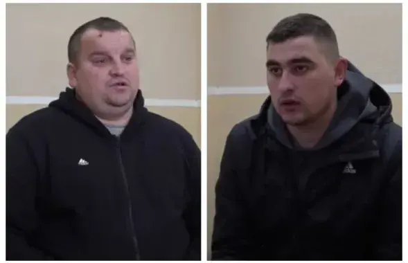 Михаил Столярчук и Дмитрий Гудик / t.me/viasna96
