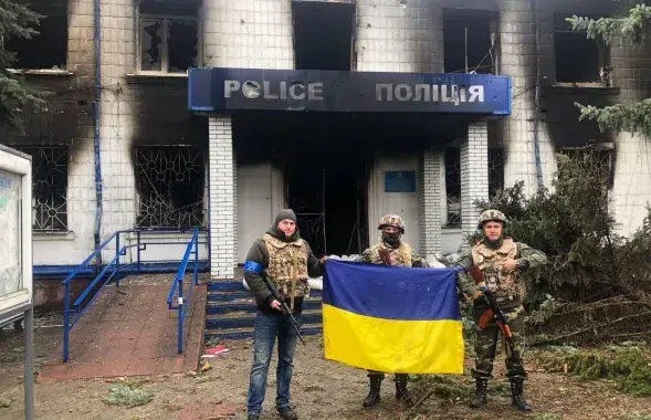 Украинские войска освободили ряд населенных пунктов Киевской области​