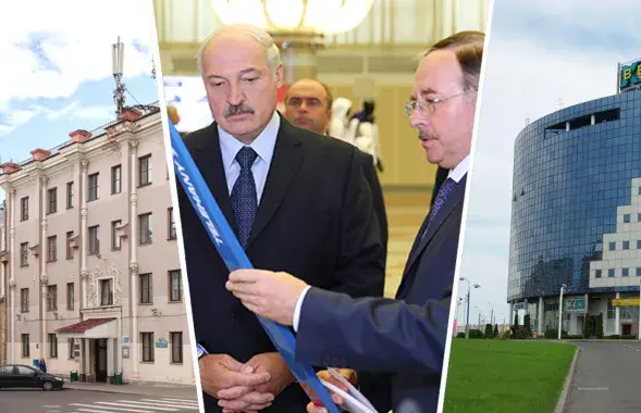 The administration&nbsp;headed by Viktar Sheiman,&nbsp;Lukashenka's longtime friend​,&nbsp;owns hundreds of buildings.