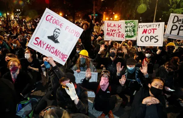 Акции протеста в США / Reuters​