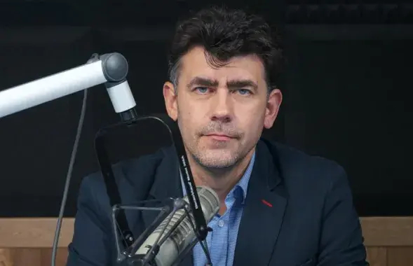Доктор политических наук Павел Усов / Еврорадио
