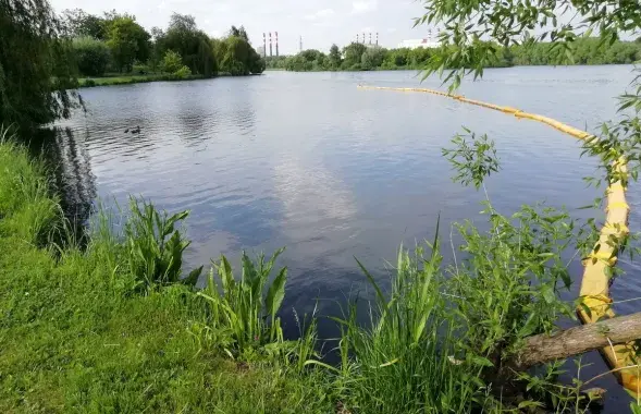 Бон супрацоўнікі МНС пакуль яшчэ не прыбралі / Віктар Краўчук, Еўрарадыё