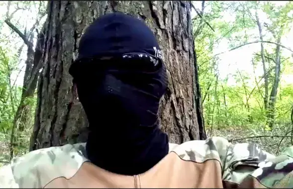 Воин полка "Погоня" / скриншот видео