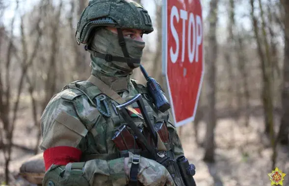Белорусский военный / t.me/modmilby
