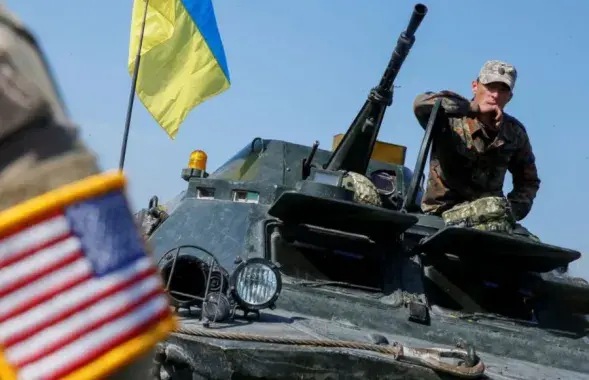 Украінскі вайсковец / Reuters