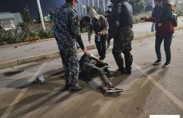 Один из пострадавших / kaktusmedia​