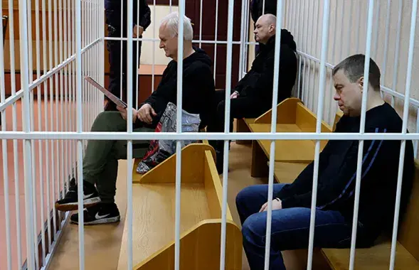 "Вясноўцы" на судзе / БЕЛТА
