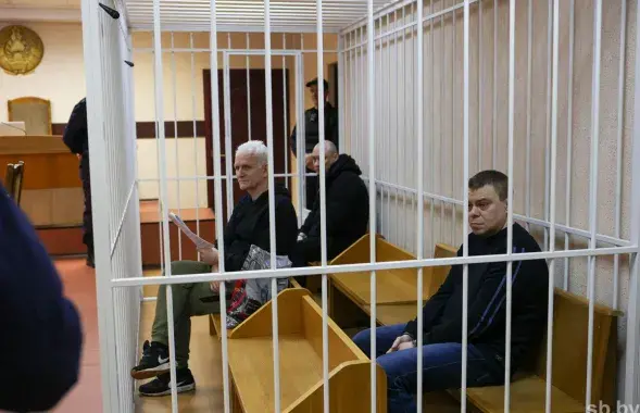 Суд над "весновцами" / sb.by
