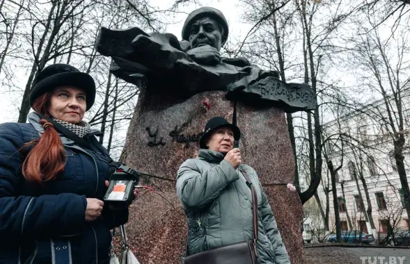 Так в Витебске отметили 90-летие Владимира Короткевича​ / TUT.by