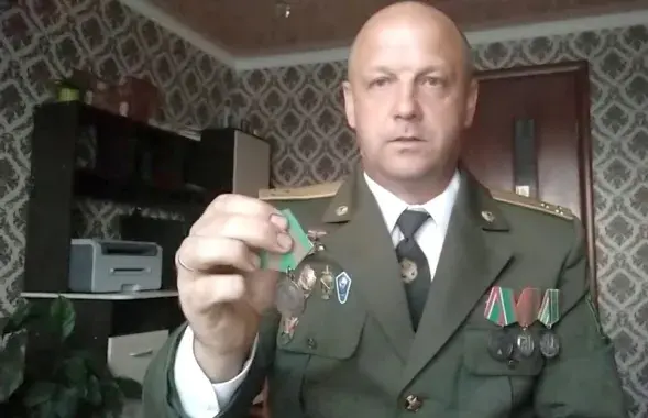 Аляксандр Велясніцкі / кадр з відэа
