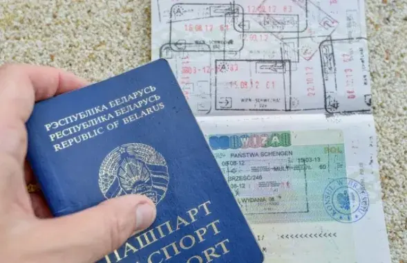 Беларускі пашпарт і шэнгенская віза
