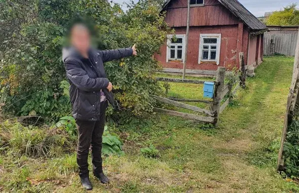 Дом, где удерживали похищенную женщину /&nbsp;sk.gov.by
