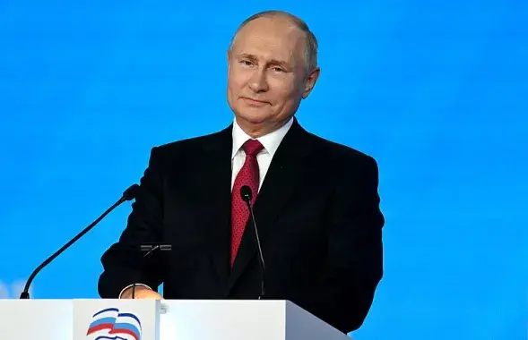 Уладзімір Пуцін / прэс-служба Дзярждумы РФ