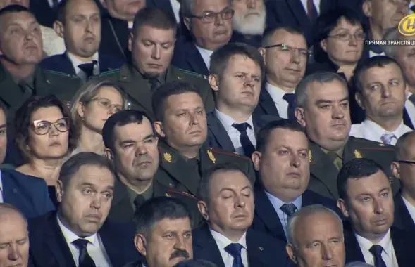 Войска чыноўнікаў Лукашэнкі
