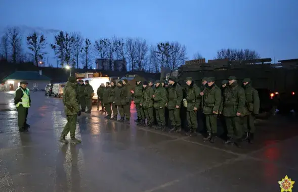 Белорусские военные / t.me/modmilby
