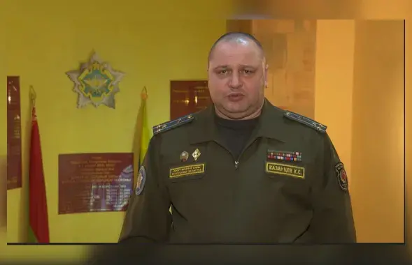 Кирилл Казанцев / кадр из видео Минобороны
