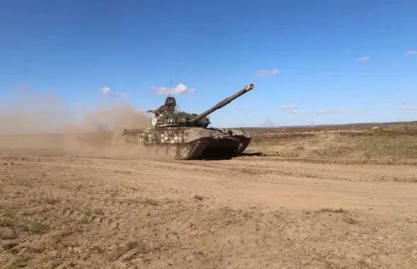 Праверка боегатоўнасці ў беларускім войску / t.me/modmilby
