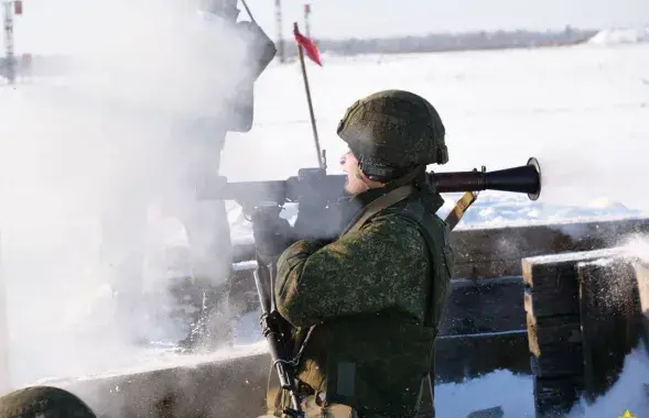 Совместные занятия по боевой подготовке на полигоне "Брестский" /&nbsp;@modmilby
