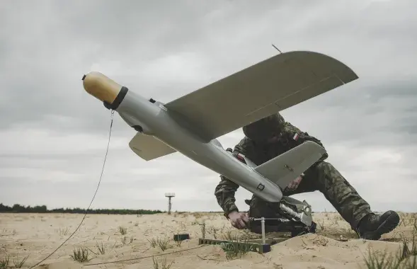 Баражавальны дрон Warmate / WB Electronics