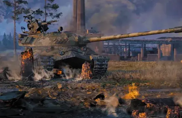 Новаўвядзенне стартавала 12 кастрычніка / wargaming.net
