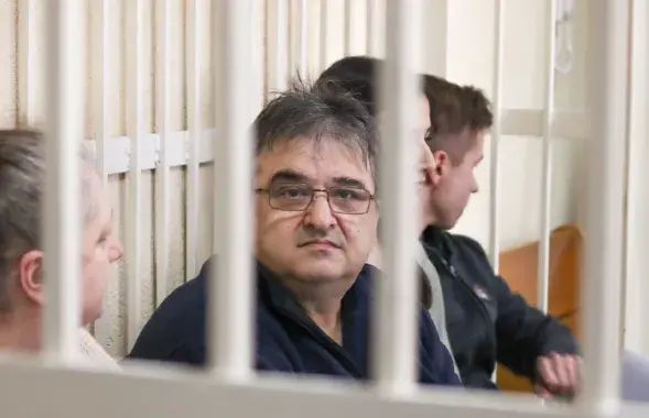 Яўген Лівянт і яго сям'я ў судзе / sb.by
