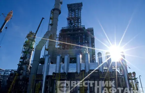 "Нафтан" в непростом положении / vk.com/vestniknaftana