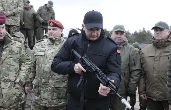 Міністр унутраных спраў Іван Кубракоў падобны на "патэнцыйнага радыкала" / sb.by
