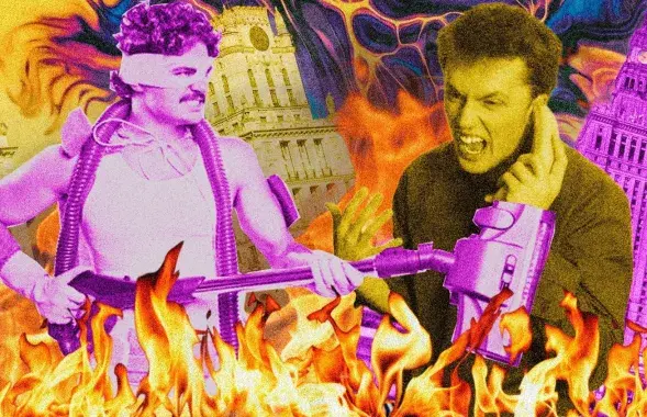 Хватит разводить "бульбасрачи" на пустом месте! / коллаж Влада Рубанова, Еврорадио