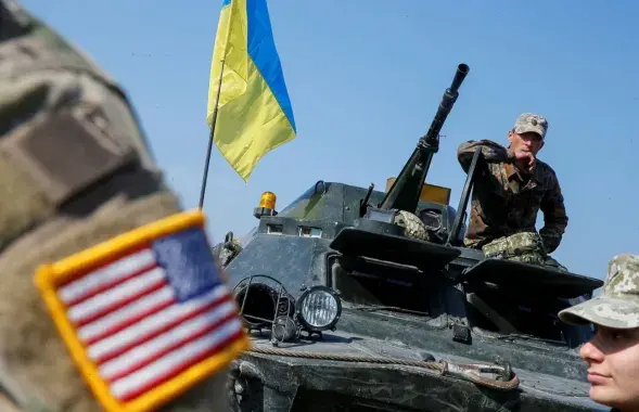 Возможно, НАТО появится в Украине не раньше следующих совместных учений / Reuters GLEB GARANICH