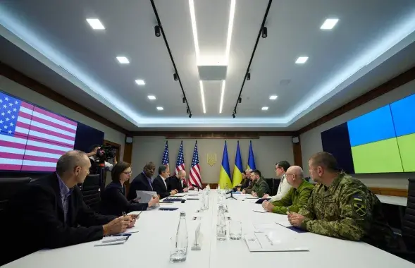 Во время встречи в Киеве / Пресс-служба президента Украины