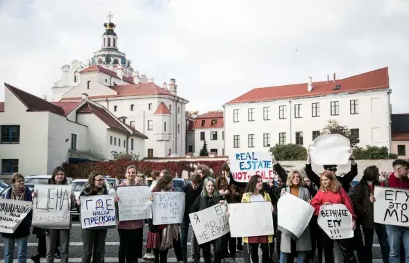 Таццяна Шчытцова: ЕГУ патрэбны прарэктар, які займаўся б беларускай павесткай