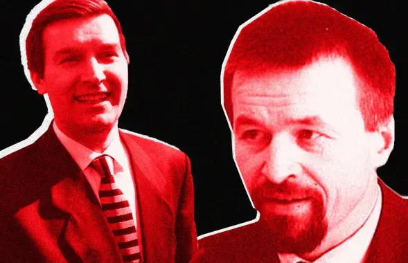 Віктар Ганчар і Анатоль Красоўскі
